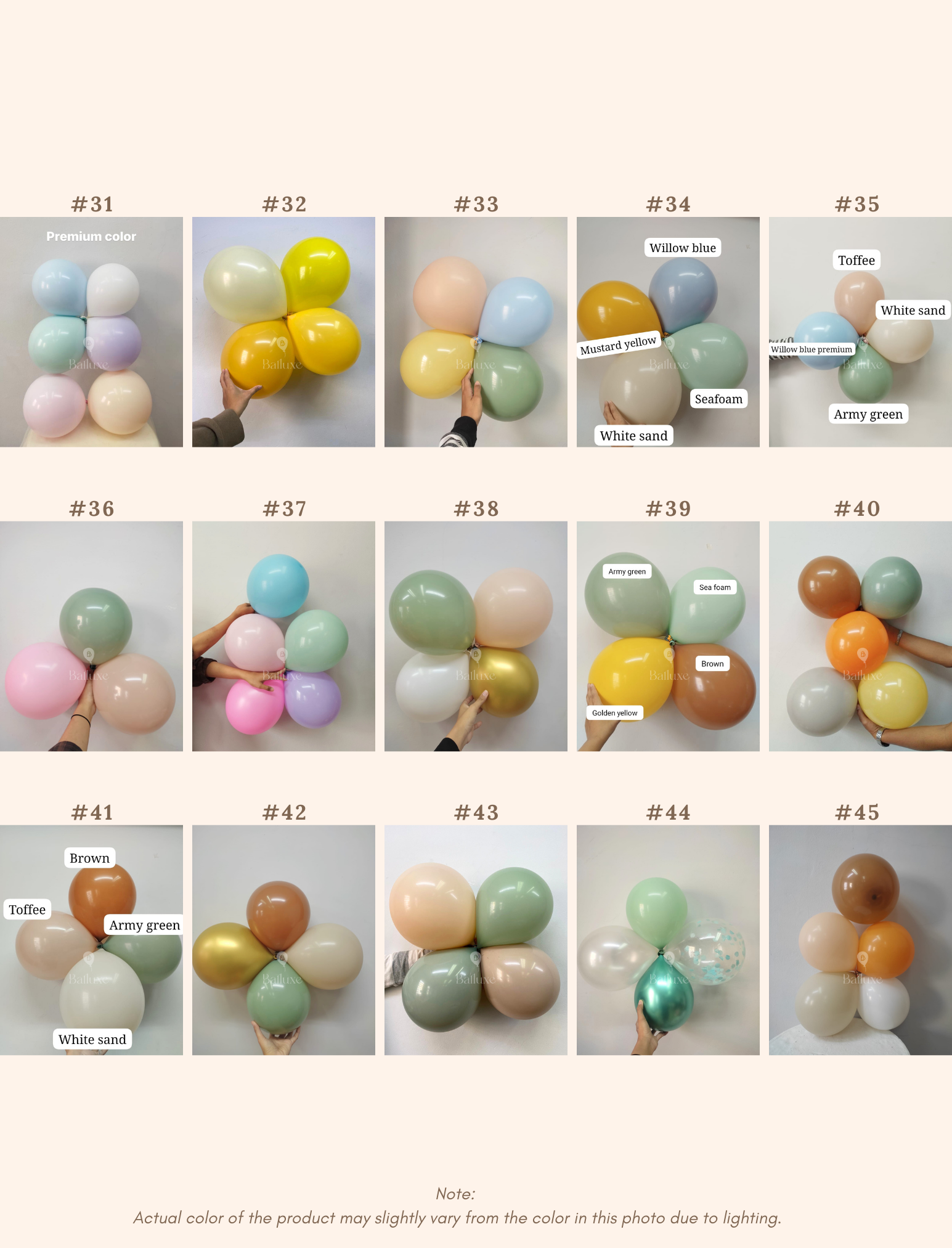 Latex Balloon - Image 6