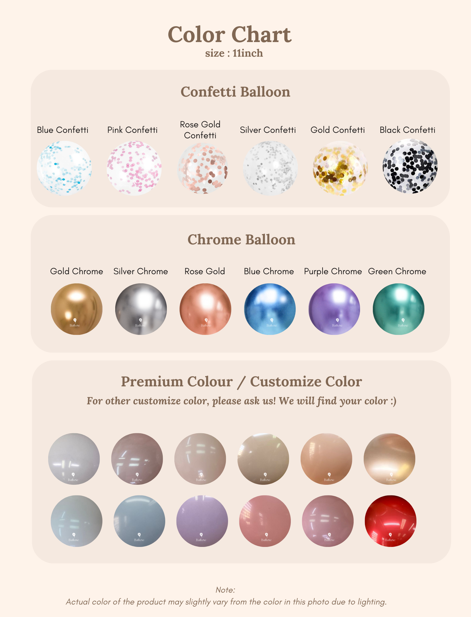 Latex Balloon - Image 3