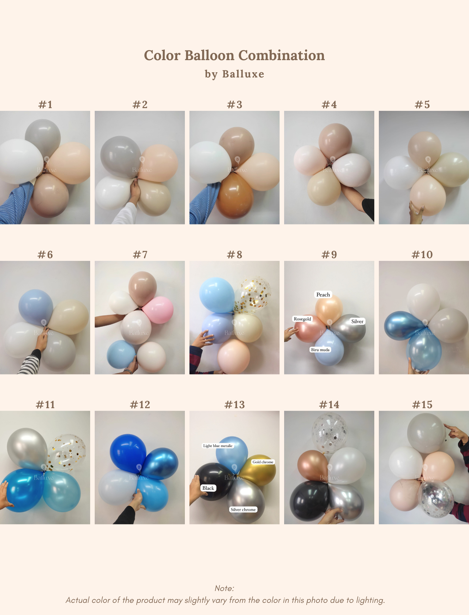 Latex Balloon - Image 5