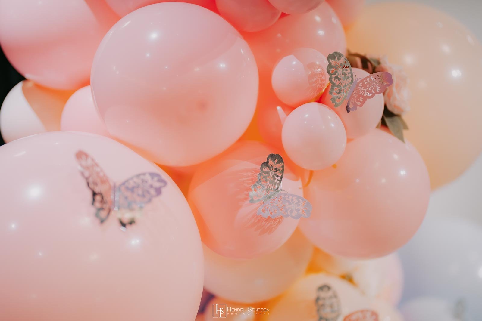 Pastel backdrop decoration - Image 10