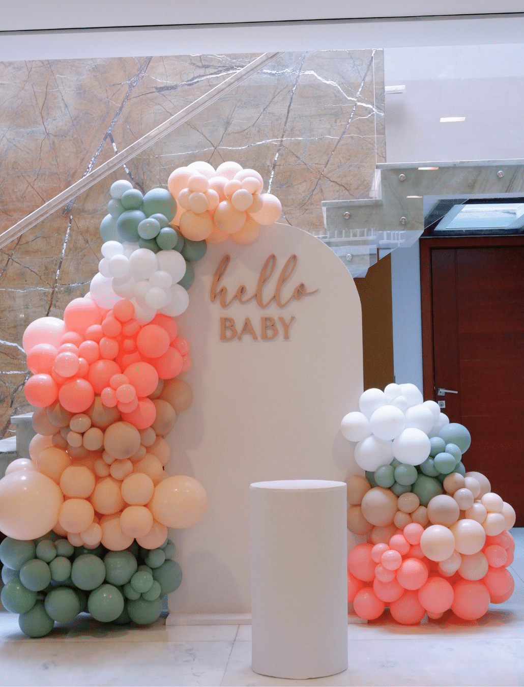 Simple Backdrop Decoration - Image 2