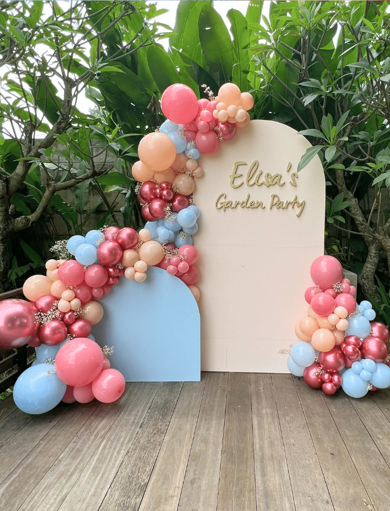 Two backdrop decoration - Image 2