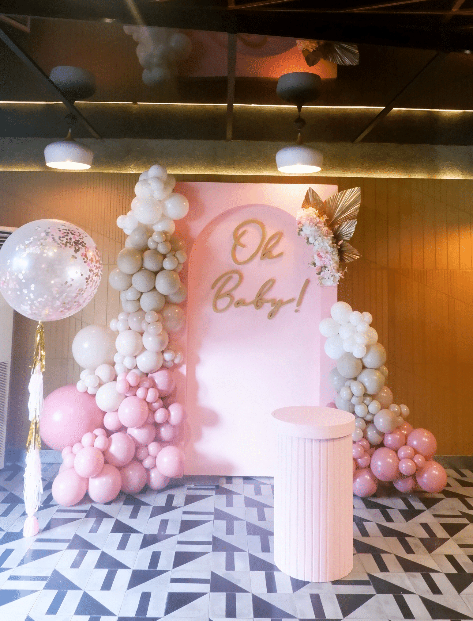 Baby Shower backdrop - Image 3