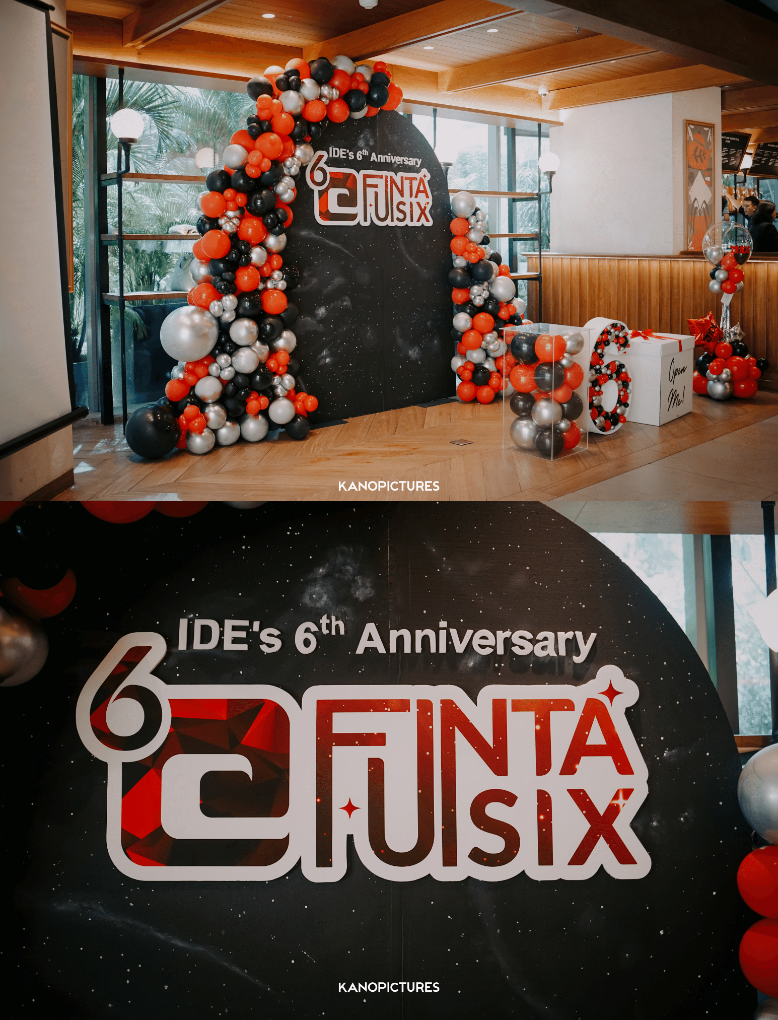 Galaxy backdrop theme for corporation - Image 3