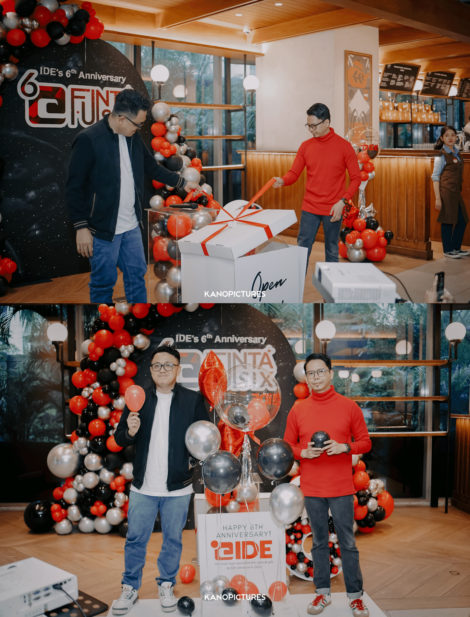 Galaxy backdrop theme for corporation - Image 4