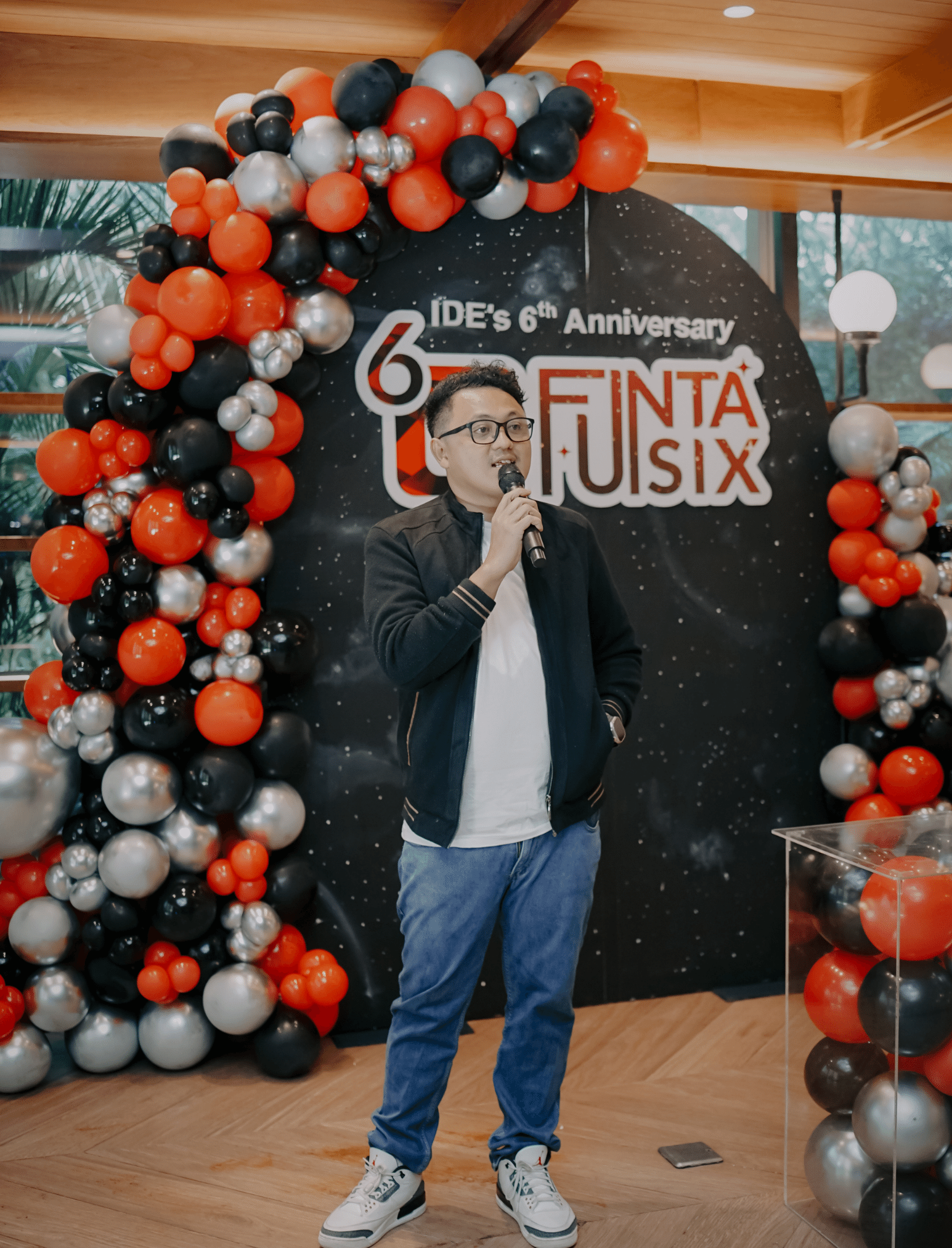 Galaxy backdrop theme for corporation - Image 5