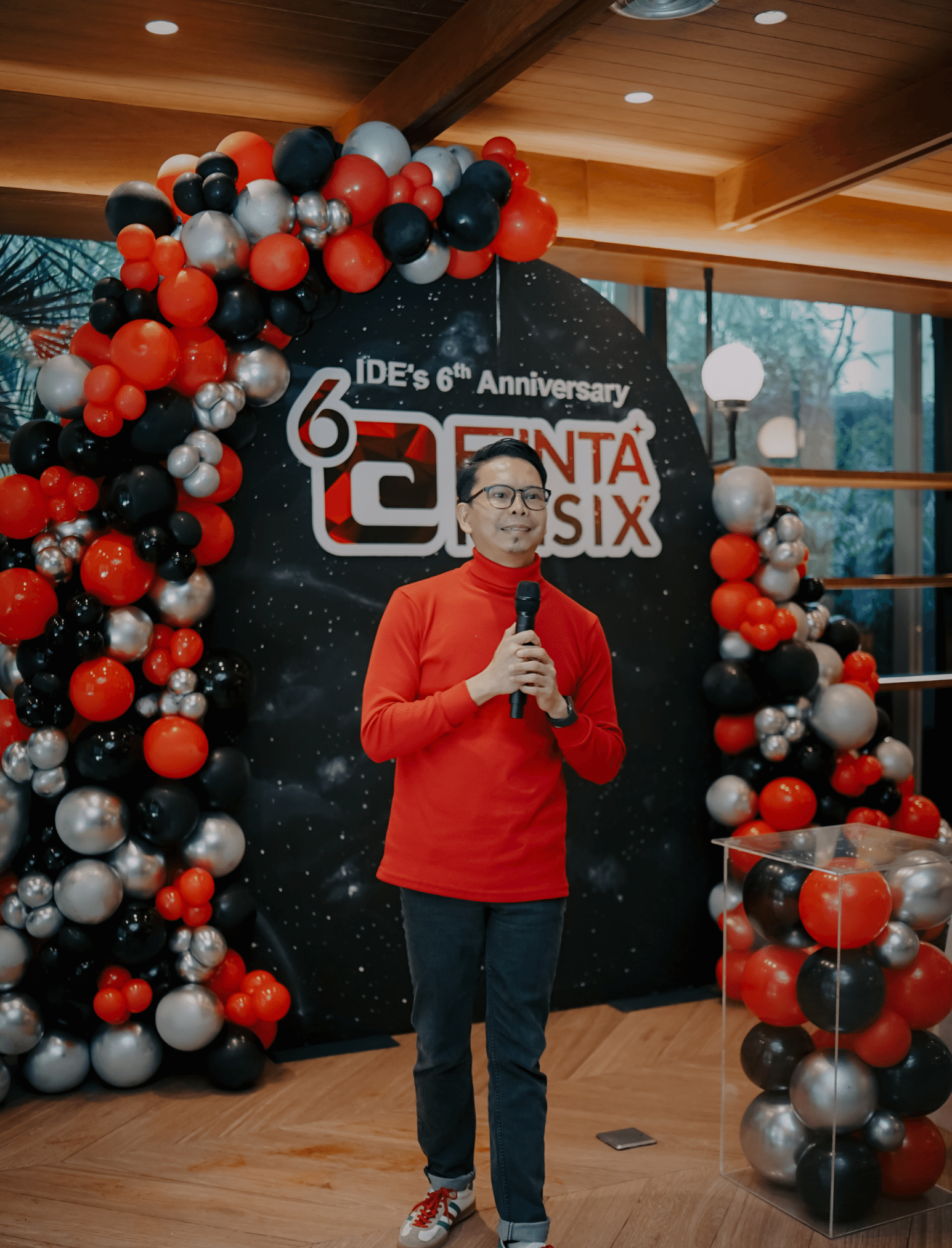 Galaxy backdrop theme for corporation - Image 6