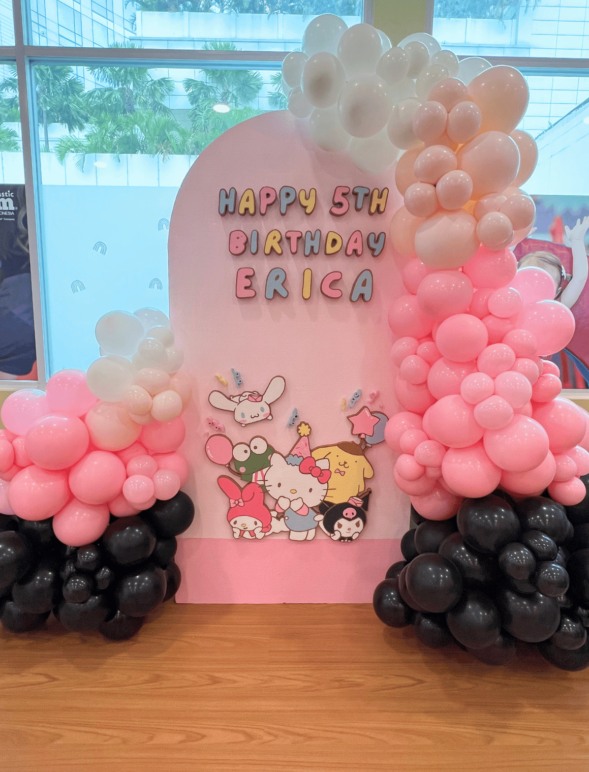 Hello Kitty Backdrop Decoration