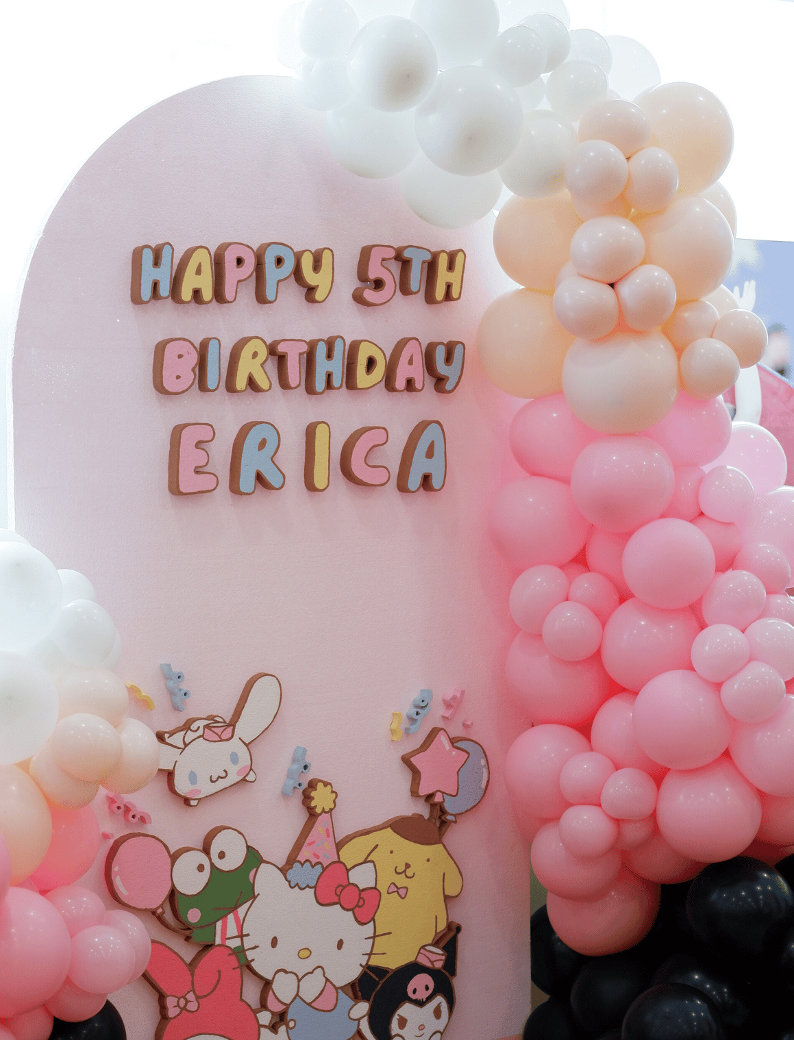 Hello Kitty Backdrop Decoration - Image 2