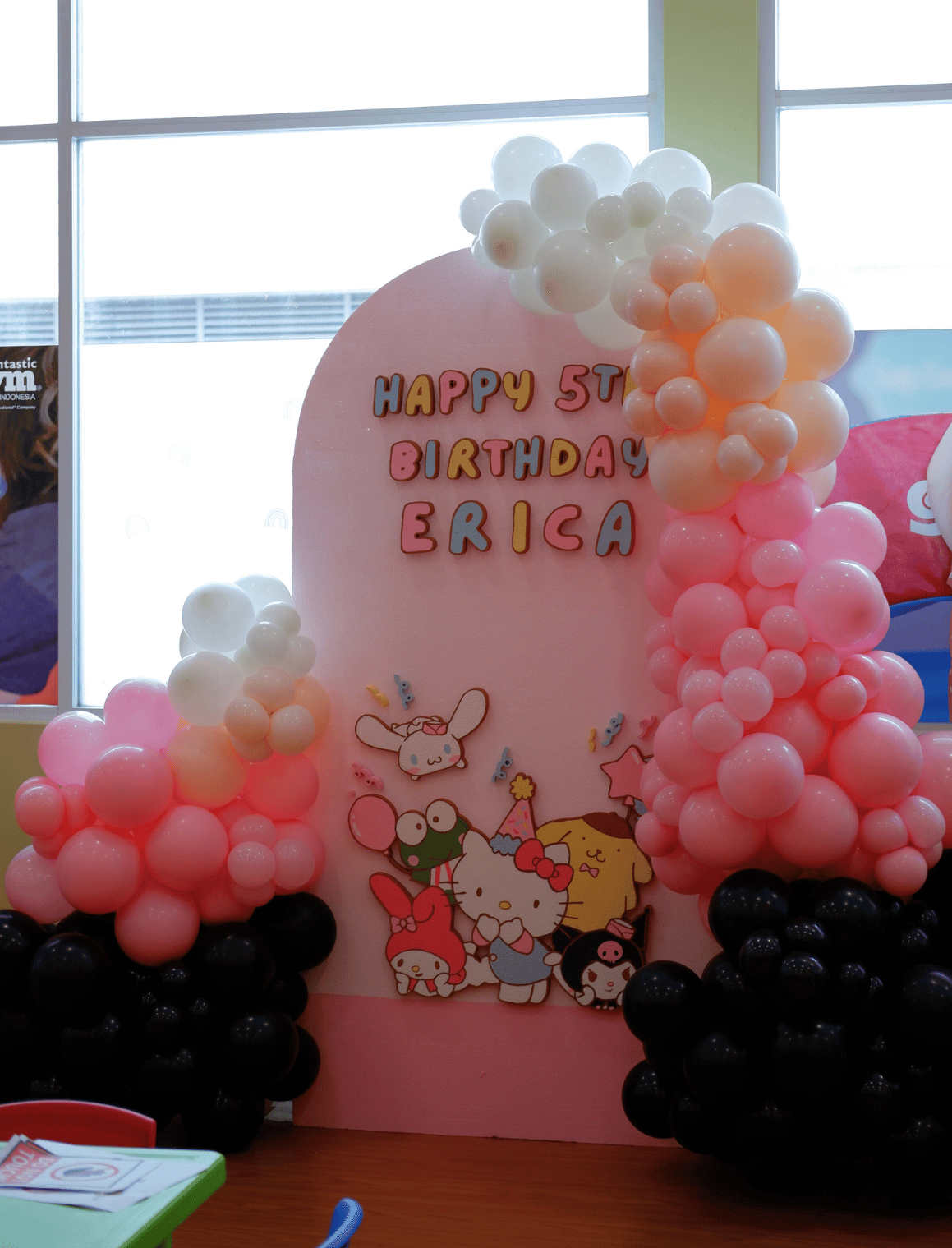 Hello Kitty Backdrop Decoration - Image 3