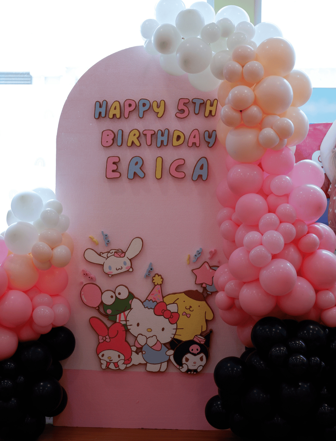 Hello Kitty Backdrop Decoration - Image 4