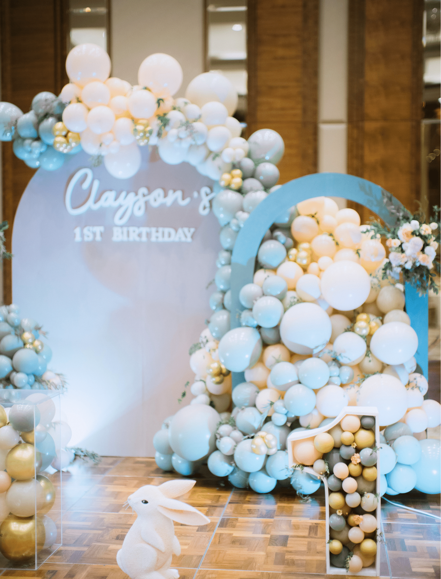 Woodland theme decoration