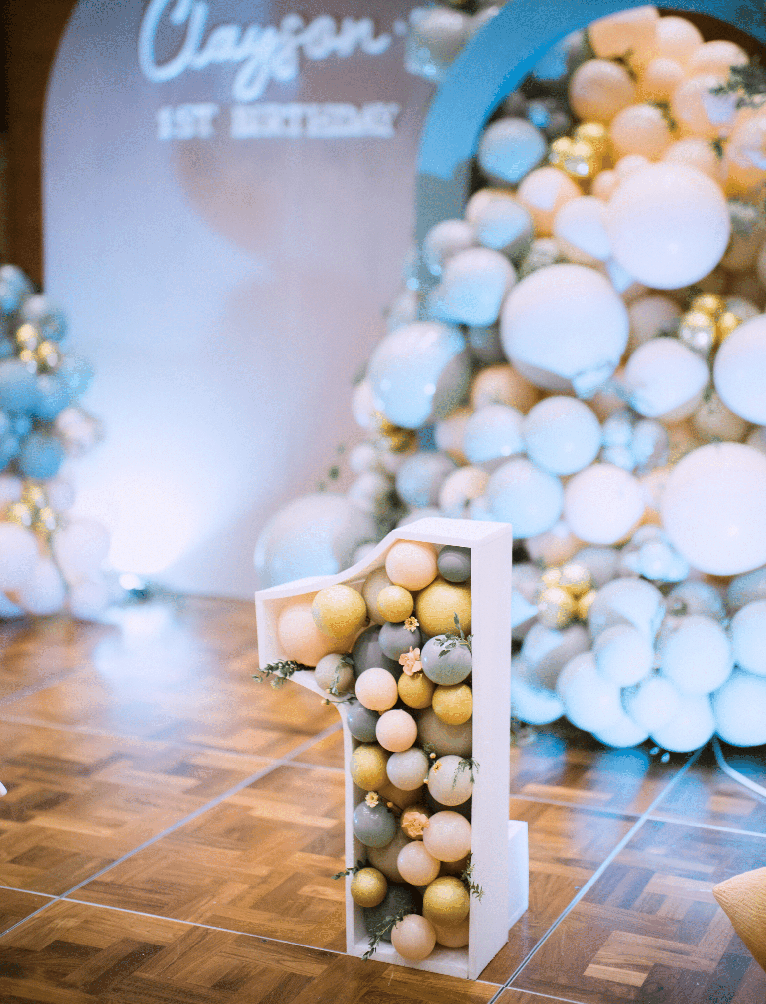 Woodland theme decoration - Image 5