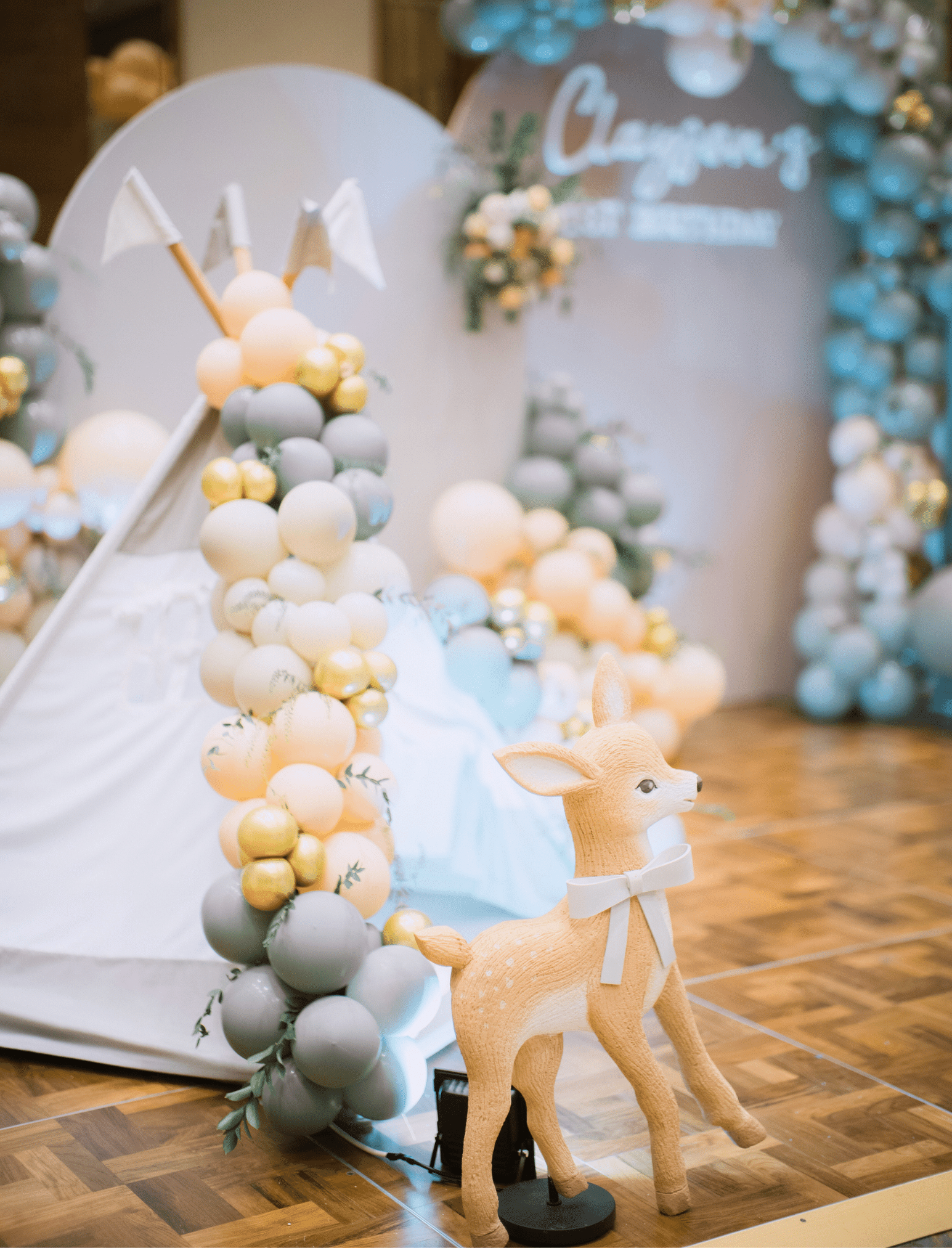 Woodland theme decoration - Image 7