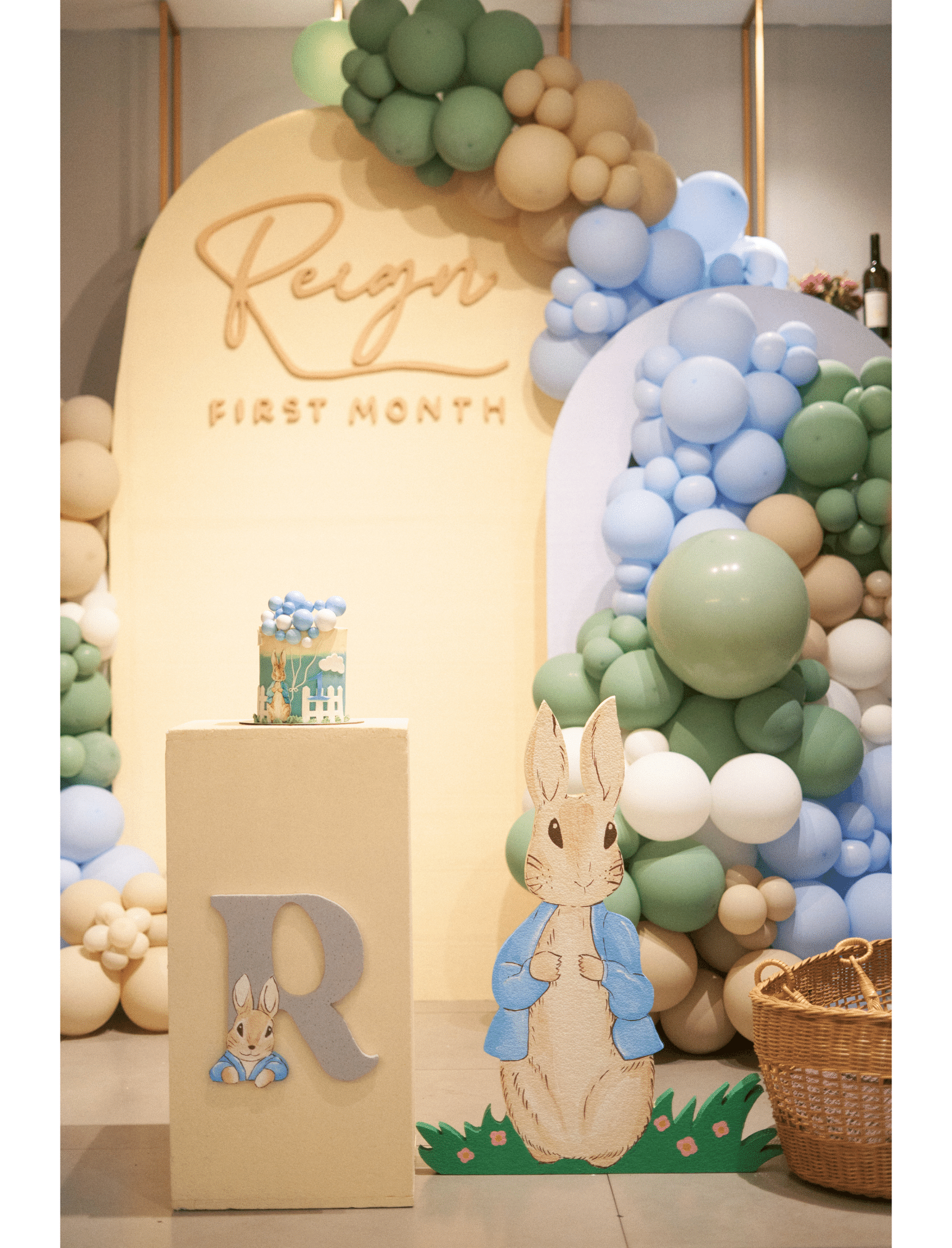Peter Rabbit theme decoration - Image 2