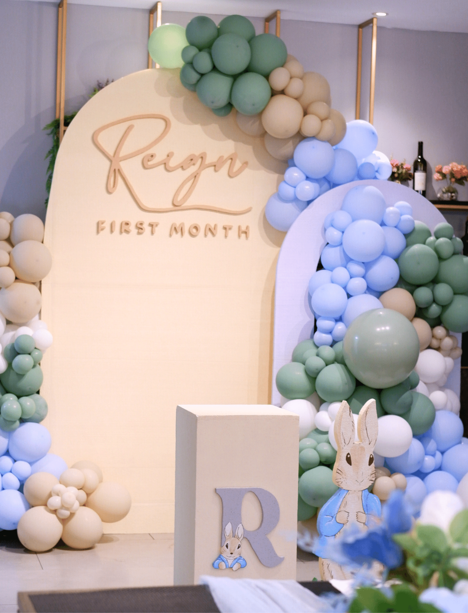 Peter Rabbit theme decoration - Image 3