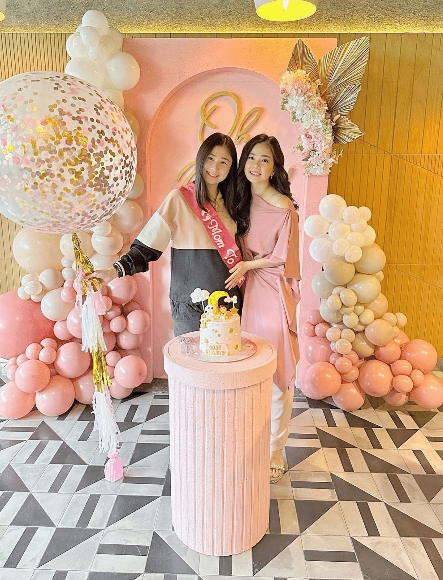 Baby Shower backdrop - Image 2