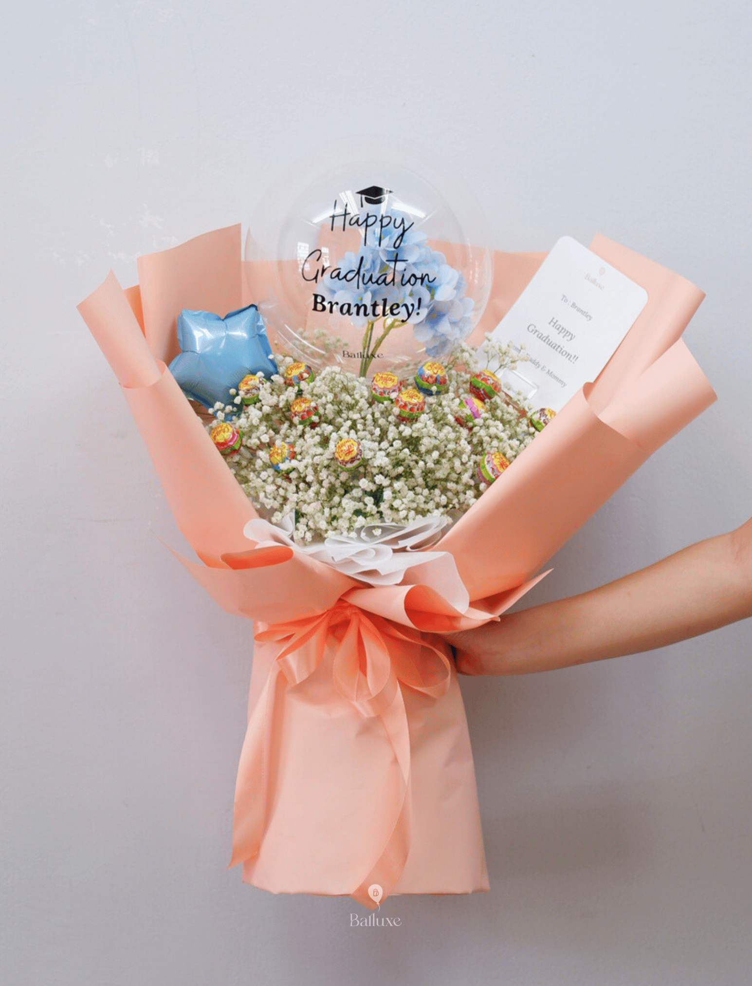 Sweet Babys Breath Bouquet