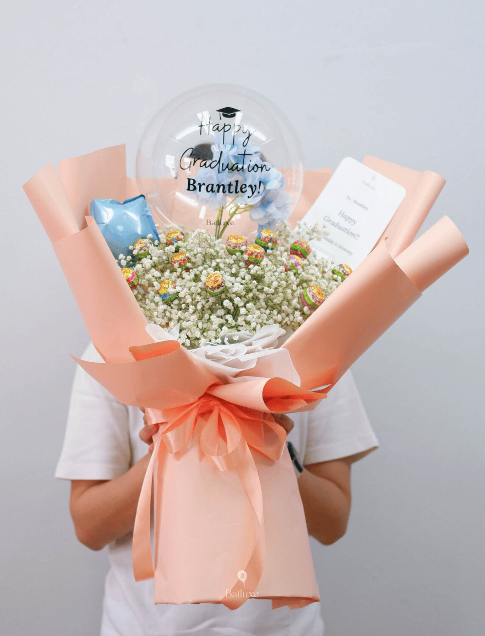 Sweet Babys Breath Bouquet - Image 2